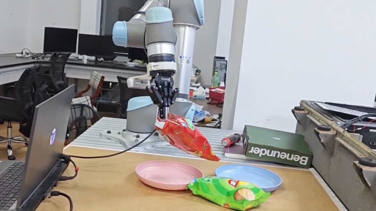 Placeholder for the voice-guided embodied AI grasping robot